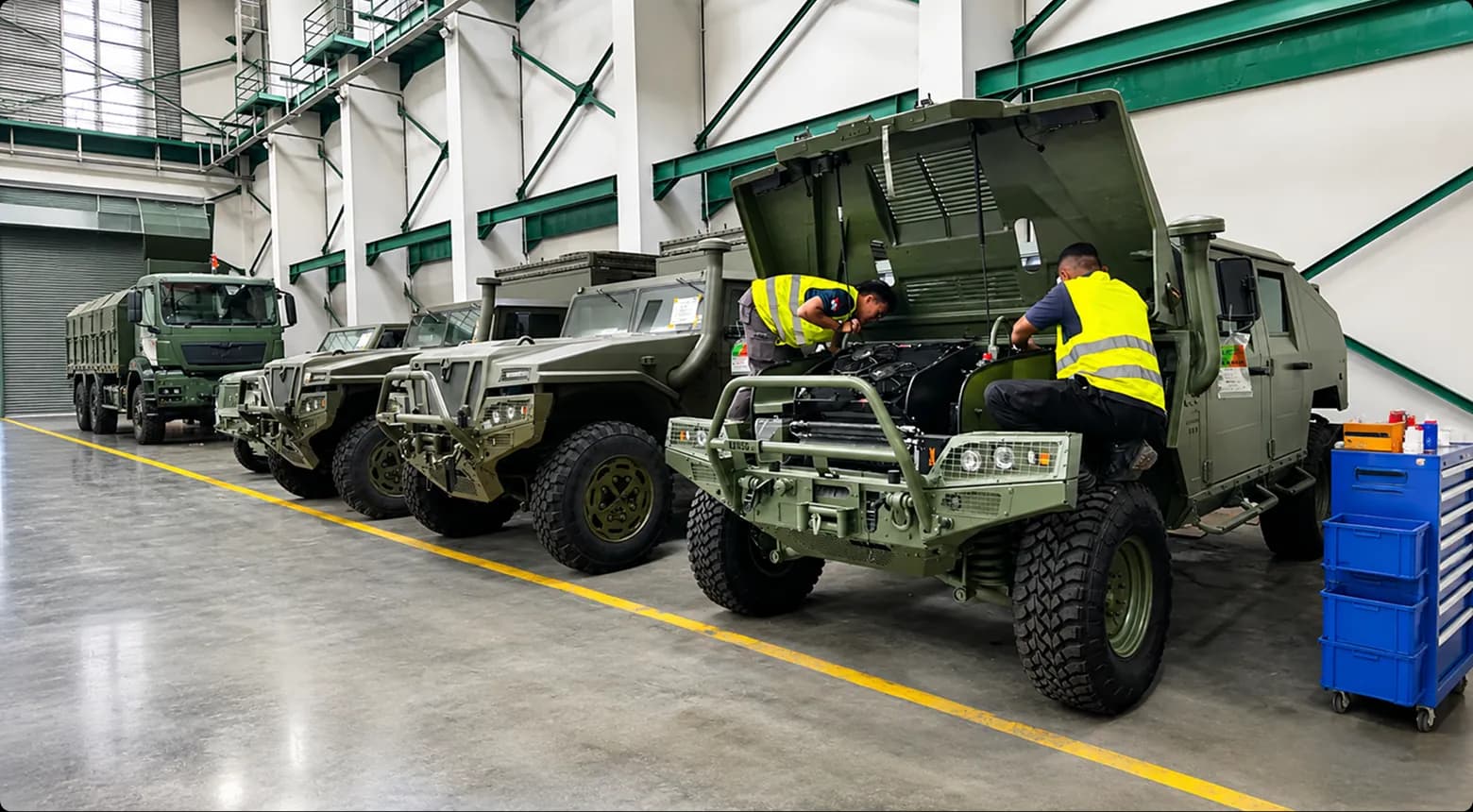 Vehicle Workshop & Integration Facilities