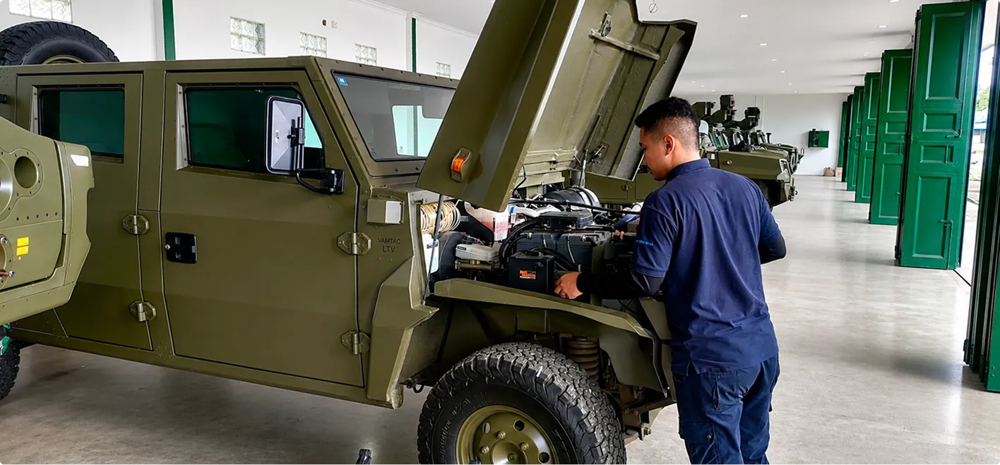 Maintenance, Repair, & Support