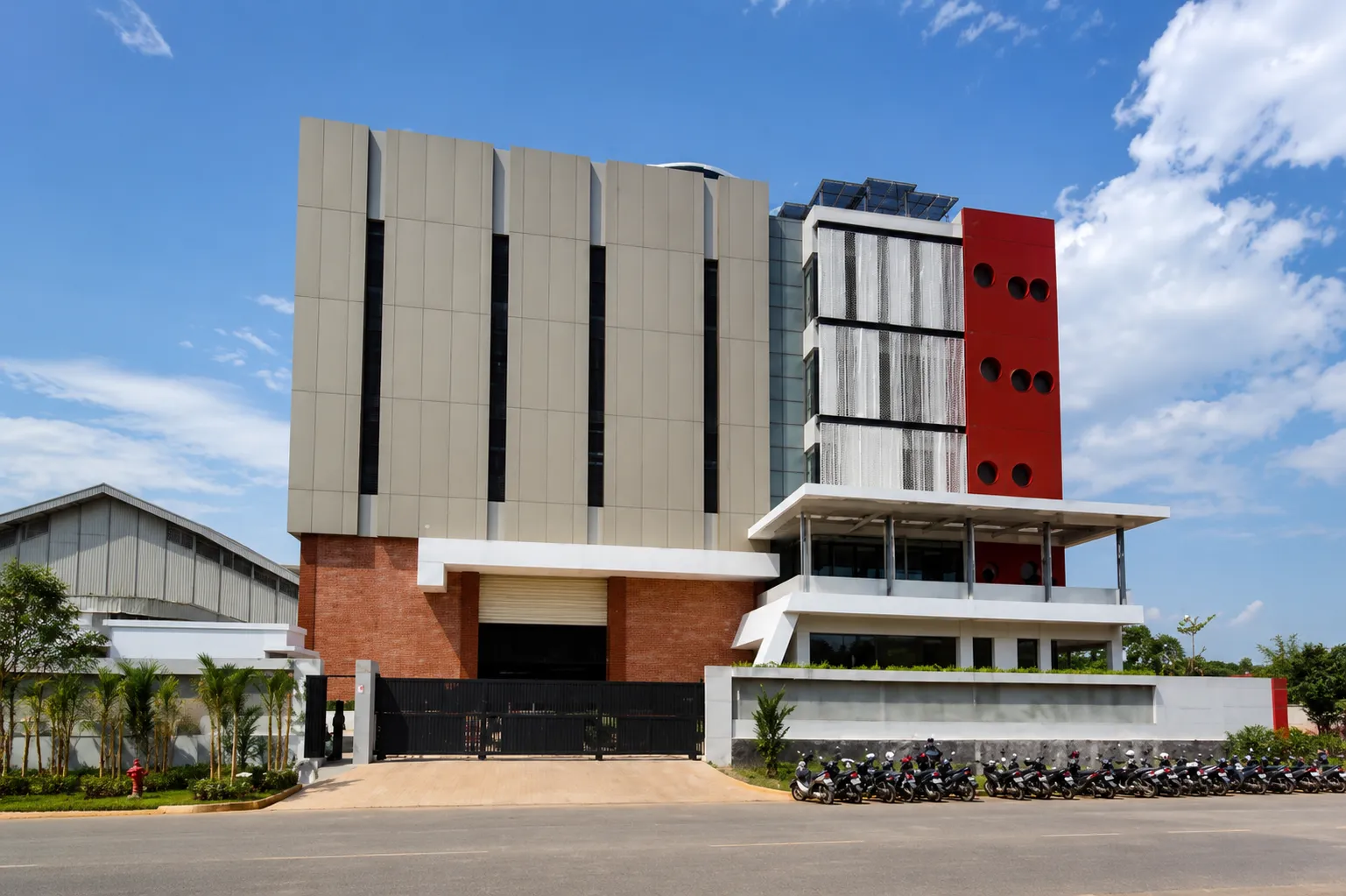 CTB facility exterior